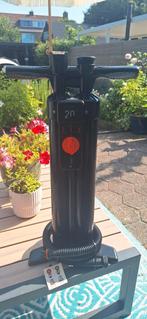 Triple-action sup pomp, nooit gebruikt., Watersport en Boten, Suppen, Ophalen, Nieuw, SUP-accessoire