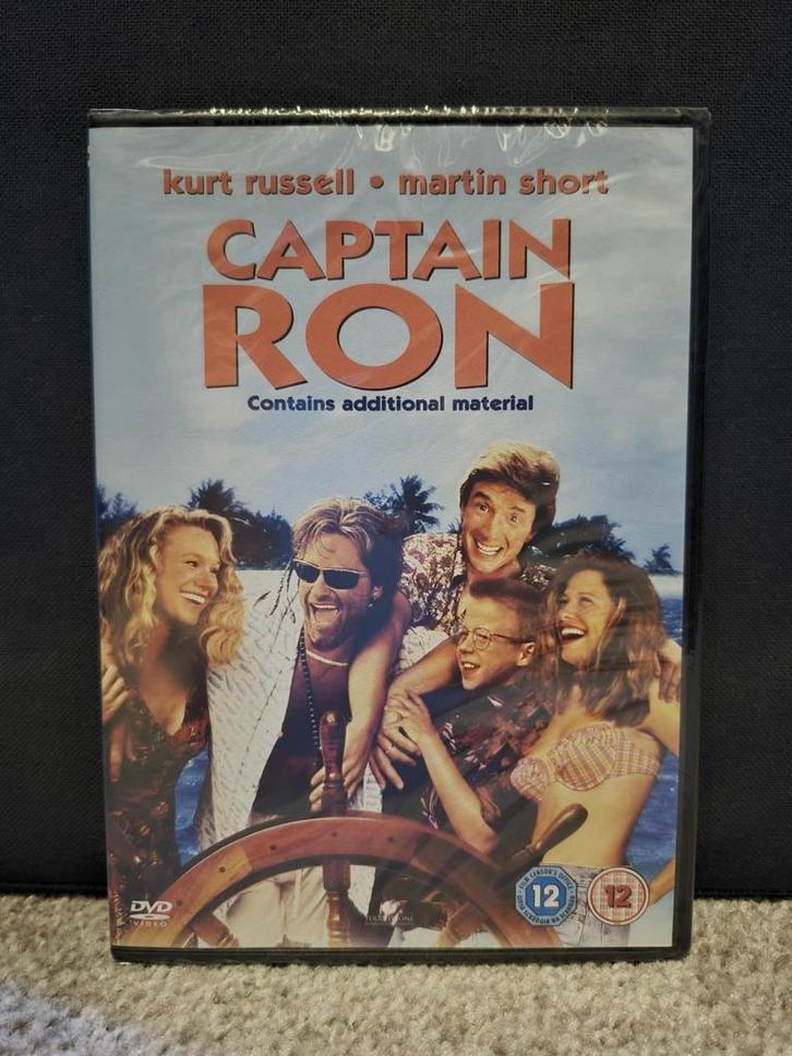 Captain Ron (martin short / 1992), Cd's en Dvd's, Dvd's | Komedie, Gebruikt, Overige genres, Vanaf 6 jaar, Ophalen of Verzenden