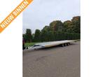 Aluminium 842x211cm autotransporter doorrijplaten Gromex VDI, Nieuw