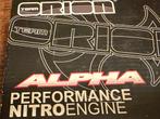 Orion alpha 3,5cc race engine weg is weg 125,00 euro