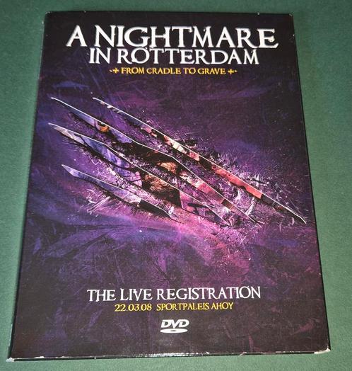 A Nightmare In Rotterdam - From Cradle To Grave, Cd's en Dvd's, Dvd's | Muziek en Concerten, Gebruikt, Muziek en Concerten, Vanaf 12 jaar