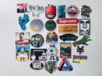 Sticker pack skate Vans Supreme OBEY ZooYork Spitfire Wheels, Verzamelen, Stickers, Ophalen of Verzenden, Nieuw, Overige typen