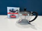 Bodum Chambord no. 1975 theepot NIEUW, Huis en Inrichting, Keuken | Servies, Overige typen, Nieuw, Ophalen of Verzenden, Glas