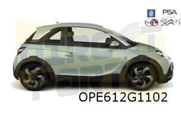 Opel Adam (1/13-9/19) portier Rechts Origineel! 13357540 beschikbaar voor biedingen