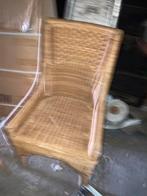 Rotan, rieten stoelen, Ophalen of Verzenden, Gebruikt, Rotan