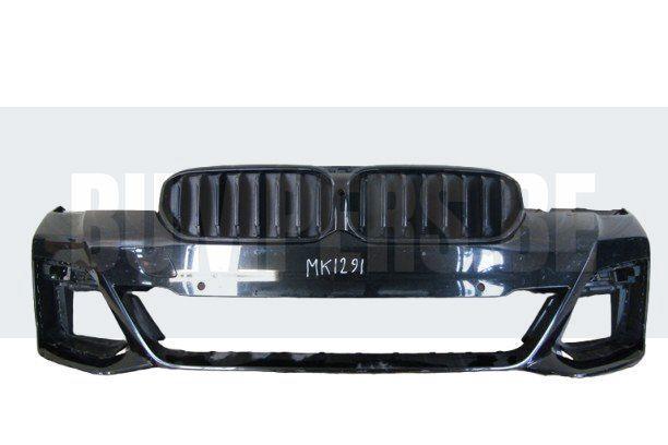 Bumper BMW 5 G30 G31 M-Pakket M Pakket Face lift LCI 20- 511, Auto-onderdelen, Carrosserie en Plaatwerk, Bumper, Voor, Gebruikt