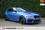 BMW 1-serie M140i xDrive zeer mooie staat, Auto's, BMW, Gebruikt, Blauw, 340 pk, Vierwielaandrijving