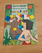 Disney kleurboek stickerboek junglebook jungle book sticker, Ophalen of Verzenden, Leeuwenkoning of Jungle Boek, Zo goed als nieuw