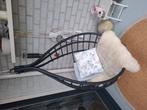 Rotan hangstoel, Ophalen, Zo goed als nieuw