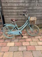 Spirit kinderfiets (mintgroen) 24 inch met mandje, Versnellingen, Ophalen of Verzenden, Spirit, Gebruikt