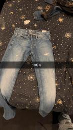 Stoere heren jeans maat S, Kleding | Heren, Spijkerbroeken en Jeans, Ophalen of Verzenden, Gedragen, Blauw, W32 (confectie 46) of kleiner