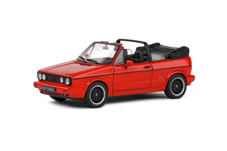 Volkswagen Golf 1 Sportline Cabriolet 1992 Schaal 1:43, Hobby en Vrije tijd, Modelauto's | 1:43, Nieuw, Auto, Solido, Ophalen of Verzenden