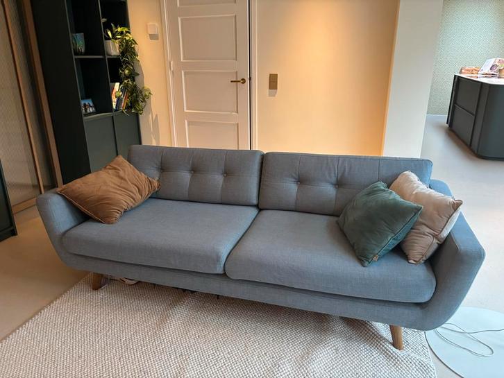Mooie 3-zitsbank van Sofa Company, Huis en Inrichting, Banken | Sofa's en Chaises Longues, Gebruikt, Driepersoons, 200 tot 250 cm