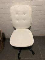 Leuke witte bureaustoel voor meisjes, Ophalen, Gebruikt, Wit, Bureaustoel