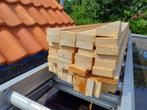 Houten latten vuren ca 6x2 cm bij 257 cm, ca 40 stuks, Ophalen, Minder dan 25 mm, Zo goed als nieuw, 250 tot 300 cm