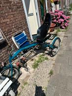 Driewiel ligfiets Rijdt Perfect, Ophalen of Verzenden, Zo goed als nieuw