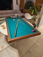 Heemskerk biljarttafel, Sport en Fitness, Biljarten en Poolen, Ophalen, Zo goed als nieuw, Biljarttafel