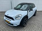 Mini Countryman 1.6 Cooper S All4 2010 Wit Pano Navi Stoelvw, Auto's, Mini, Euro 5, 15 km/l, 74 €/maand, 4 stoelen