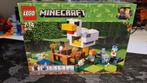 Nieuw - LEGO Minecraft set 21140, "Het Kippenhok", Kinderen en Baby's, Speelgoed | Duplo en Lego, Ophalen, Nieuw