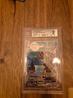 Umbreon VMAX 215 Alt Art BGS 9 - Evolving Skies, Hobby en Vrije tijd, Ophalen of Verzenden, Zo goed als nieuw, Losse kaart
