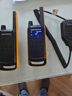 Motorola Walkie Talkie Set - Nieuw!, Ophalen of Verzenden, Nieuw, Portofoon of Walkie-talkie