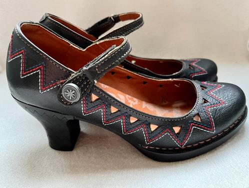 Art Company pumps zwart ballerina met hak - maat 36, Kleding | Dames, Schoenen, Nieuw, Pumps, Zwart, Ophalen of Verzenden