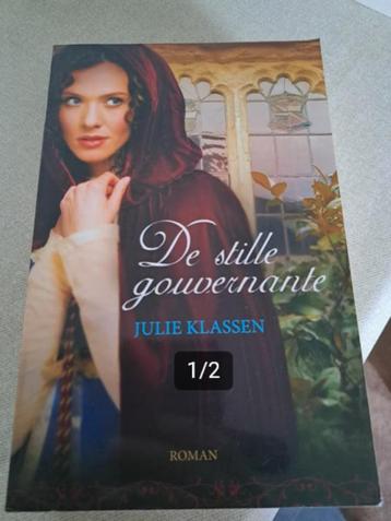 Julie Klassen - De stille gouvernante beschikbaar voor biedingen