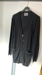 Damesvest diepzwart xl zgan, Ophalen of Verzenden, Zo goed als nieuw