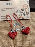 3d miyuki hartjes aan gekleurd koordje️ "Juliez Handmade"', Overige merken, Overige materialen, Nieuw, Ophalen of Verzenden