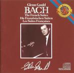 BACH French suites CD GOULD CBS, Ophalen of Verzenden, Barok, Gebruikt, Kamermuziek