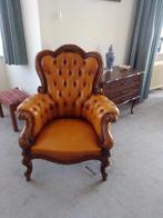 Brocante stoel, Ophalen