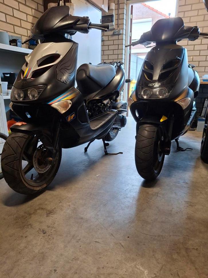 Aprilia SR Ditech onderdelen GEZOCHT!, Fietsen en Brommers, Brommeronderdelen | Scooters, Zo goed als nieuw, Aprilia, Ophalen of Verzenden