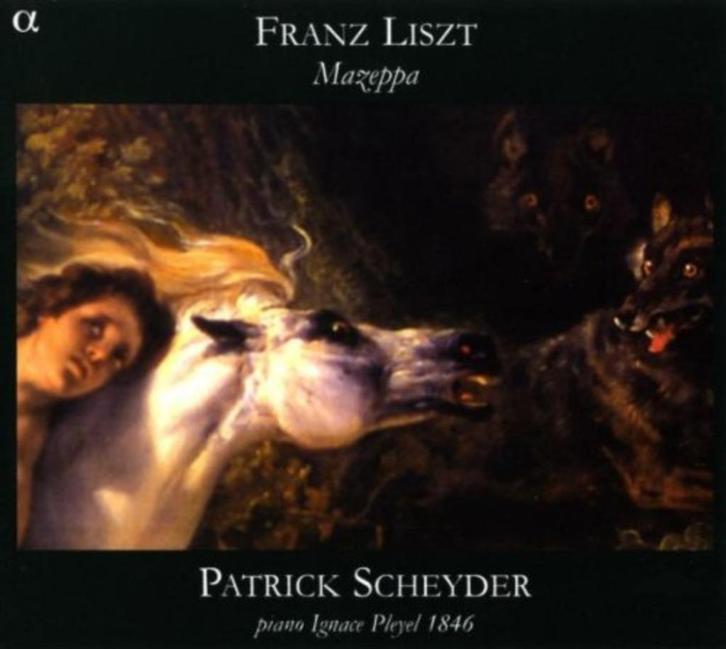 NIEUW Liszt: Mazeppa / Patrick Scheyder, Pleyel 1846, Cd's en Dvd's, Cd's | Klassiek, Nieuw in verpakking, Kamermuziek, Romantiek