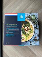 BK Bourgogne braadpan jet black 26 cm, Ophalen, Gietijzer, Nieuw, Keramische plaat