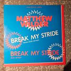 Matthew Wilder – Break My Stride - Maxi Single, Cd's en Dvd's, Vinyl Singles, Gebruikt, Maxi-single, Ophalen of Verzenden, Pop