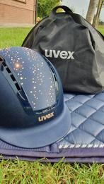 Uvex helm Diamond, Dieren en Toebehoren, Paarden en Pony's | Overige Paardenspullen, Ophalen of Verzenden, Zo goed als nieuw