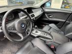 Bmw 5-serie 520i Corp.L. Xenon Leer facelift NAP, Automaat, Achterwielaandrijving, 4 cilinders, Blauw
