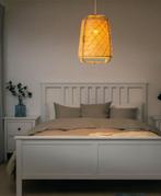 Ikea Knixhult hanglamp zo goed als nieuw, Huis en Inrichting, Ophalen, Zo goed als nieuw, Bamboe handgemaakt, Minder dan 50 cm