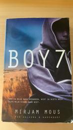 Mirjam Mous - Boy 7, Gelezen, Ophalen of Verzenden, Mirjam Mous