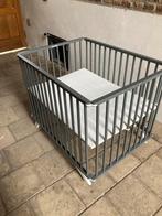 Opvouwbare Box - Zo Goed Als Nieuw, Kinderen en Baby's, Boxen, Ophalen, Zo goed als nieuw, Rechthoekig, In hoogte verstelbaar