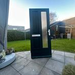 Hardhouten Voordeur van Bruchem - Stijlvol en Stevig, Doe-het-zelf en Verbouw, Ophalen, Gebruikt, 80 tot 100 cm, Buitendeur