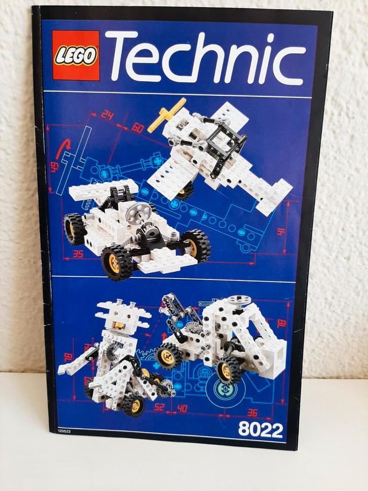 Lego Technic 8022 - Universele Set, Kinderen en Baby's, Speelgoed | Duplo en Lego, Gebruikt, Lego, Complete set, Ophalen of Verzenden