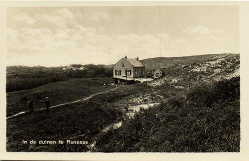 In de Duinen te Renesse - ongelopen, Verzamelen, Ansichtkaarten | Nederland, Ongelopen, Overijssel, 1920 tot 1940, Verzenden