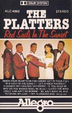 Cassettebandje The Platters – Red Sails In The Sunset, Verzenden, Zo goed als nieuw, Pop, 1 bandje