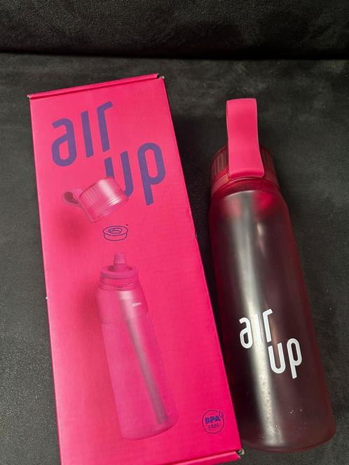 Air up roze zo goed als nieuw, Sport en Fitness, Bidons, Zo goed als nieuw, Verzenden