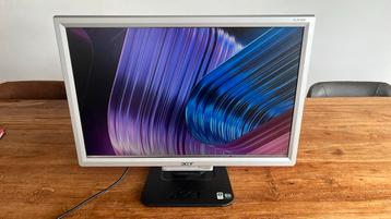 20 inch Acer AL2016W monitor beschikbaar voor biedingen