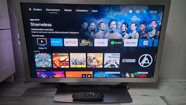 Philips Smart TV zilver - geschik voor game console, Audio, Tv en Foto, Televisies, Gebruikt, LCD, 80 tot 100 cm, Full HD (1080p)