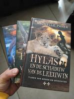 3x Hylas avonturenserie, Ophalen of Verzenden, Zo goed als nieuw, Michelle Paver, Fictie