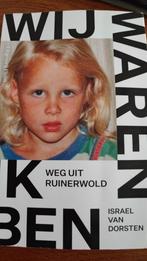 Israel van Dorsten - Wij waren, ik ben, Gelezen, Israel van Dorsten, Maatschappij en Samenleving, Ophalen of Verzenden