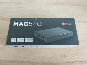 Infomir MAG540 4K Decoder - Nieuw in doos! beschikbaar voor biedingen